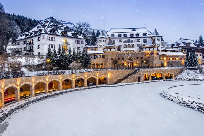 At Kitzbu  Hel Schlosshotel a Rosa Hotel Lei... 1 1920x1280